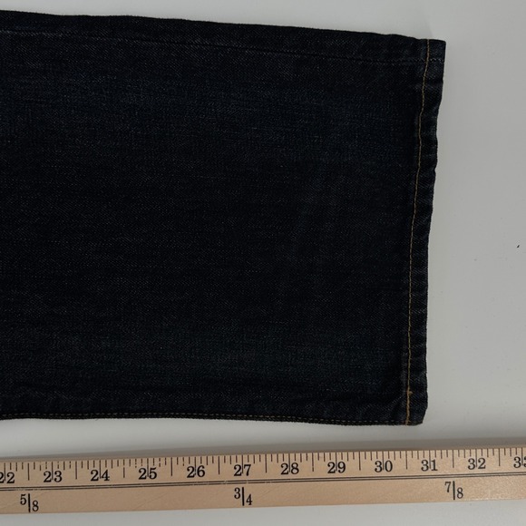 Polo Ralph Lauren Mens Hampton Relax Straight Dark Wash  38x32(ACTUAL‎ 40X31) - Picture 13 of 13